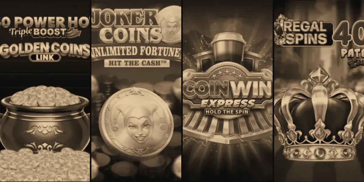 Casino games at Legiano — Coin Win Express, Joker Coins and more